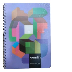 Camlin Spiral 180pgs A4 60GSM Ruled Note Book